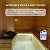 Tillbrook Sauna Cleaner - Makes 4 Gallons Concentrated Sauna Wood