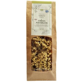 Greek Organic Bio Herb Yarrow Achillea Flower from Mount Pelion Greece - GMO / Caffeine Free 10gr