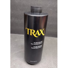 TRAX PURE Solve NON-ALCOHOL Solvent For Hair System- 33.4 Fl Oz Bottle NEW