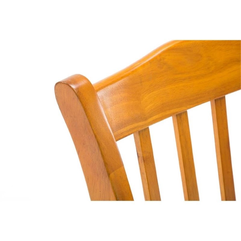 Boraam Shaker Chair, Oak, Set of 2