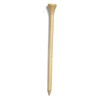 Golf Tees Etc 4" Wooden Tees - Pack of 200