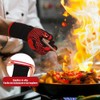 Esshogo BBQ Gloves, BBQ Accessories for Grill, Fireplace, Baking, Kitchen