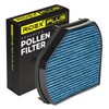 RIDEX PLUS 424I0580P Cabin Air Filter Pollen Filter Activated Carbon