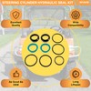 SPJIUQI Steering Cylinder Hydraulic Seal Kit for Kubota K2561-16600, H12200