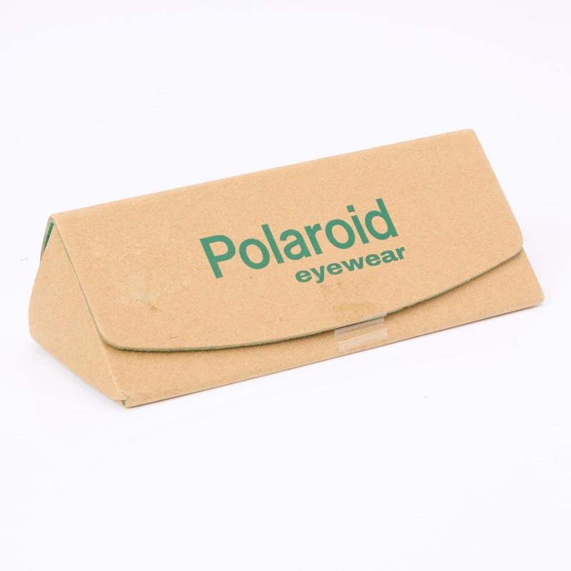 Polaroid Women's Sunglasses, Gold Orange, 52