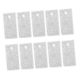 GANAZONO 10pcs Volcanic Lava Grinding Stones for Small Pets Rabbit Chew for Teeth Health Mineral Calcium Chews for Hamsters Guinea Pigs Chinchillas and Parrots Cage