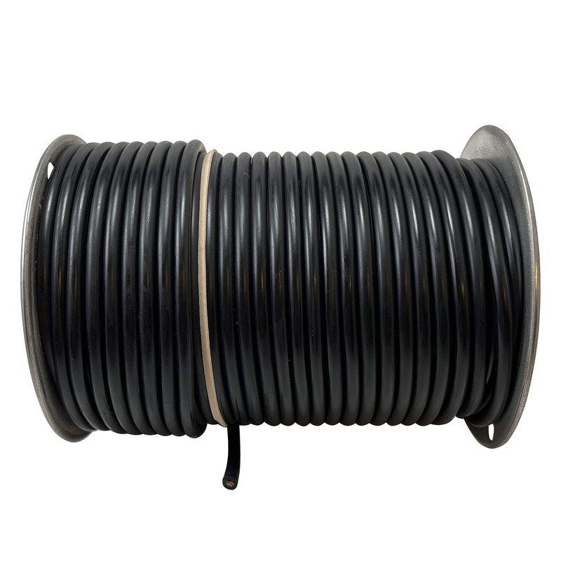 Sherco-Auto Fusible Link Wire 12 AWG Universal Black 25 ft