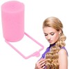 ZSLJSWDZ 30 Pcs Sponge Rollers, Bouncy Curls Foam Curlers Curlers