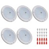 RVZONE RV Lights Interior, 5 Inch Cool White RV LED