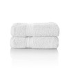 ALCLEAR set of terry hand towels, range of soft and