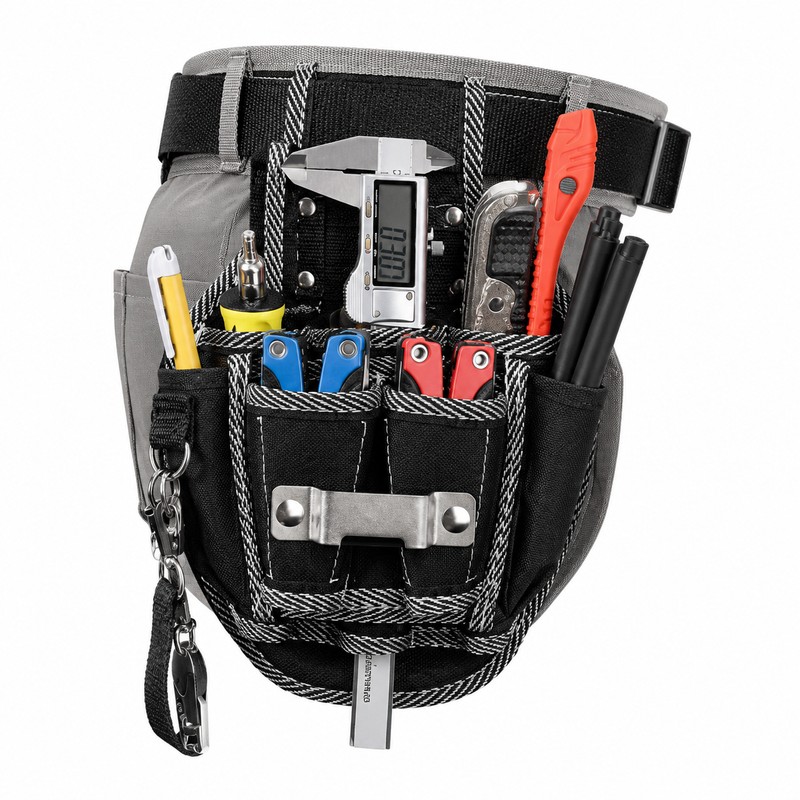 Magnetic Tool Belt Pouch for Home Improvement – 26-Pocket Adjustable