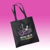 SmartyPants Another Fine Day Ruined Black Tote Bag Cotton Shop