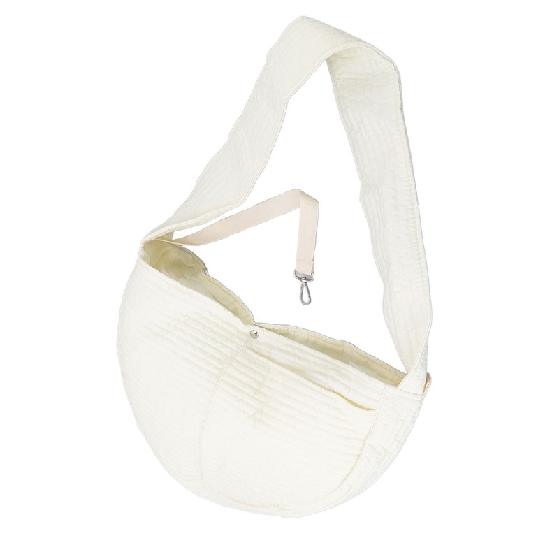 Dog Sling Carrier Portable Cat Carrier Bag with Widened Shoulder