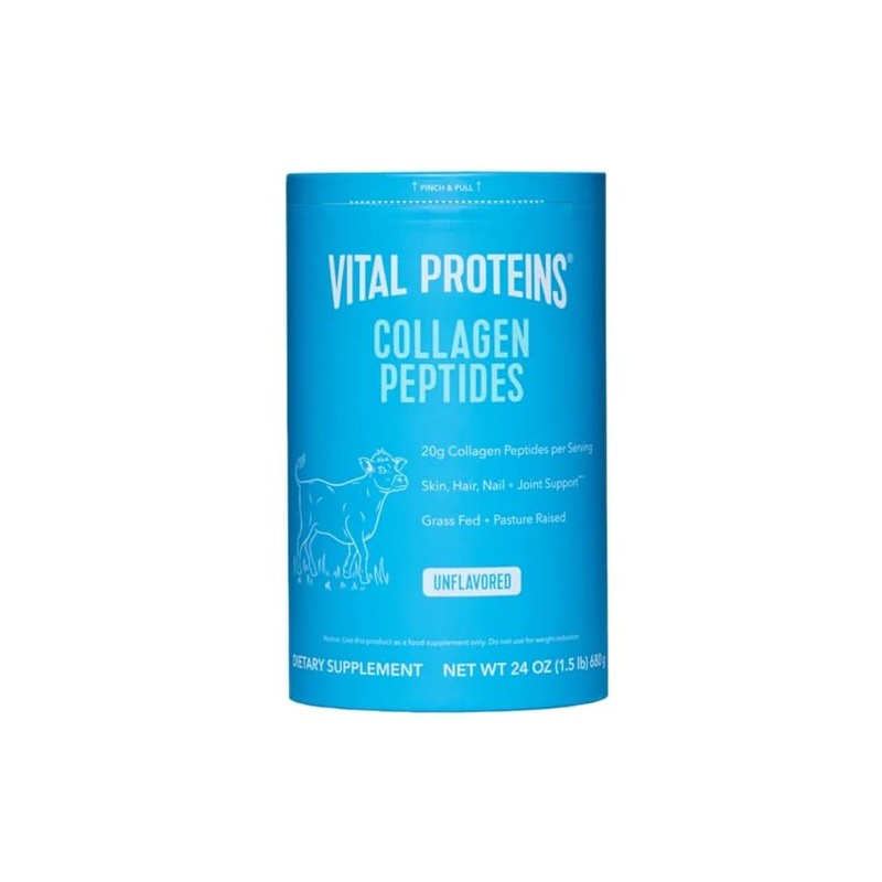 Vital Proteins Péptidos De Colágeno 680g Vital Proteins Sin Lácteos