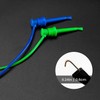 Hopbucan Pack of 5 Test Hooks Wire Stackable Banana Plug