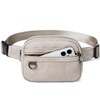 Leresas Fanny Packs for Women Belt Bag Faux Leather Crossbody
