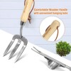 WORKPRO Garden Tool Set 7PC Stainless Steel Heavy Duty Garden