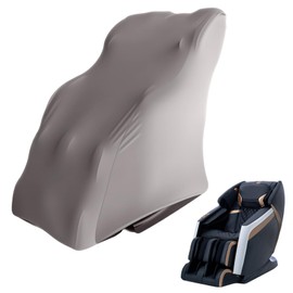 Massage Chair Cover - Elastic Fabric Slipcover, Pet & Child Proof, Dustproof Sunproof, Full Body Furniture Protector for Zero Gravity/Shiatsu Recliner, XL Size (28" L x 63" W x 50" H)