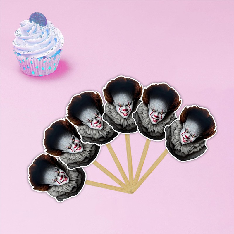 Horror CupCake Topper