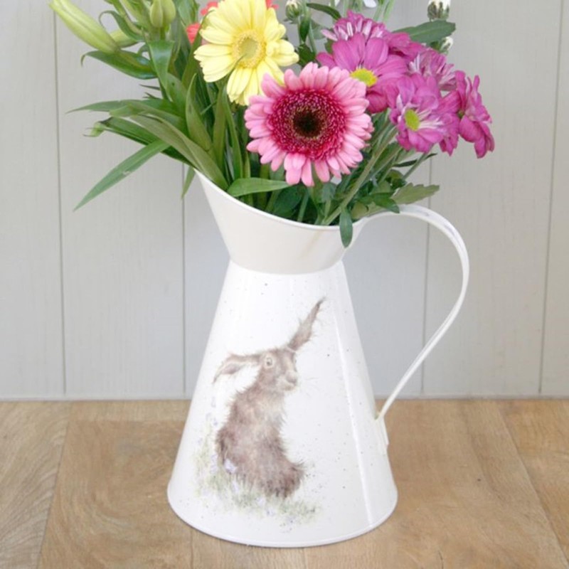 Wrendale Designs by Hannah Dale - Harebells Hare Flower Jug