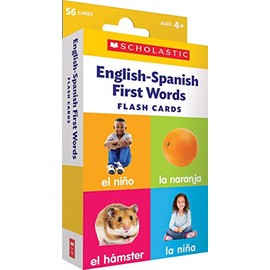 Flash Cards: English-Spanish First Words