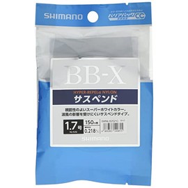 Shimano Line BB-X Hyper Repel α Nylon Suspend 150m No. 1.7 Super White Fishing Line