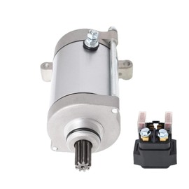 labwork Relay Solenoid Motor Starter Replacement for Yamaha Rhino 660 YXR660 Replacement for 5KM-81890-00-00