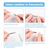 2pzs Silbatos Perros Para Dejar De Ladrar Y Adiestramiento