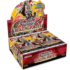 Realgoodeal YuGiOh Blazing Vortex Booster Box