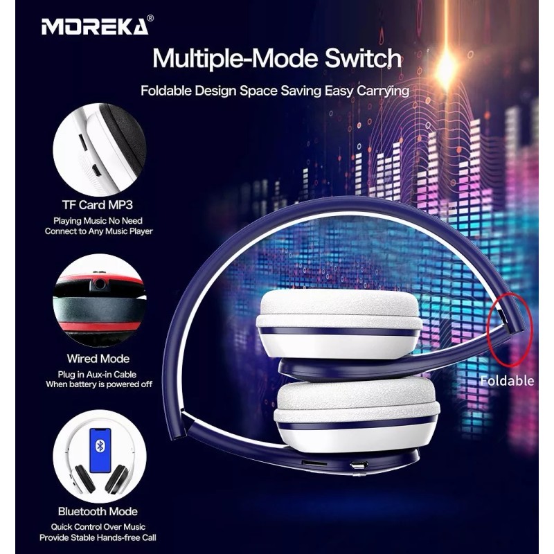 Tutu Auriculares Inalámbricos Bluetooth Para Niños Y Adultos St-1