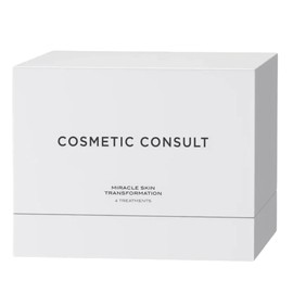 Cosmetic Consult Miracle Skin Transformation By Ashley Stobart | Rejuvenates & Refreshes Skin Overnight, Smooths Wrinkles & Acne, Boosts Collagen, Anti-Ageing Skin Cleanser | 4 x Skincare Sachets