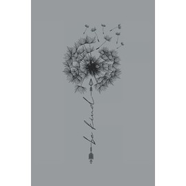 Be Kind Flower Nicely Friendly Dandelion Arrow Tattoo Summer Design Gift: PUZZLE BOOK - 100x SUDOKU HARD - Funny Dandelion Be Kind Design Present, ... Puzzle, Note, Book, Brain Jogging, Logic