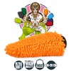 Nuke Guys XL Chenille Wash Mitt - Ultra Soft Microfiber