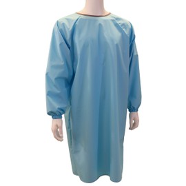 Reusable Level 2 Isolation Gown (OSFA, Blue)