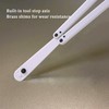 KEEDAS Integral Channel Plastic Handle, Ultra-Lightweight Durable Multitool, Best Balance