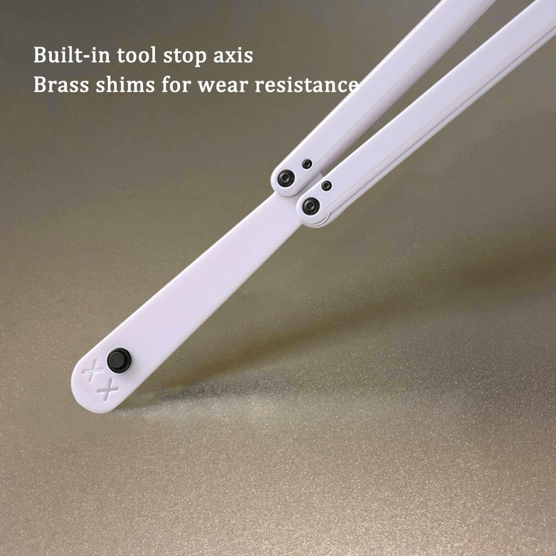 KEEDAS Integral Channel Plastic Handle, Ultra-Lightweight Durable Multitool, Best Balance