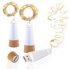 LED Sughero Bottiglia Luci, USB Alimentato Ricaricabile, 1.9 m 20
