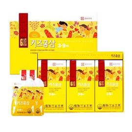 Chong Kun Dang Health Children's Red Ginseng 30 packets (1 month supply) / 종근당건강 어린이 키즈 홍삼 30포 1개월분
