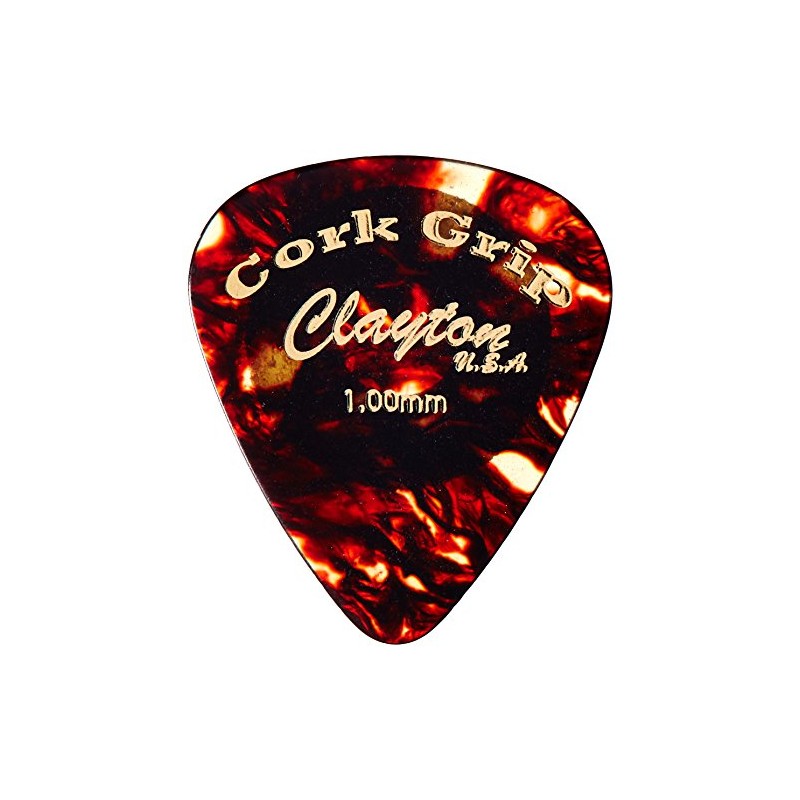 Clayton Picks CG100 Cork Grip Guitar Picks