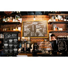 VIEAURA Retro Coffee Design Board Signs Vintage Bar Cafe Wall Hanging Decoration Accessories Home Decor Supplies