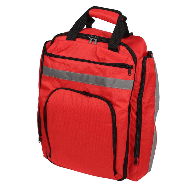 Outdoor Emergency Bag 600DPU Oxford Cloth Reflective Stripe First Responder