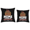 Worm Farming Vermicomposting Bin Composter Worm Composting Throw Pillow