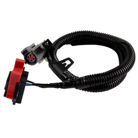 TAMKKEN F27E6C315BA Biela con sensor de posición del cigüeñal compatible con Ford Mustang Ford Ranger Mazda B2300 1989 1990 1991 1992 1993 1994