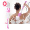4 in 1 Electric Bath Brush Body Cleaning Exfoliating Automatic