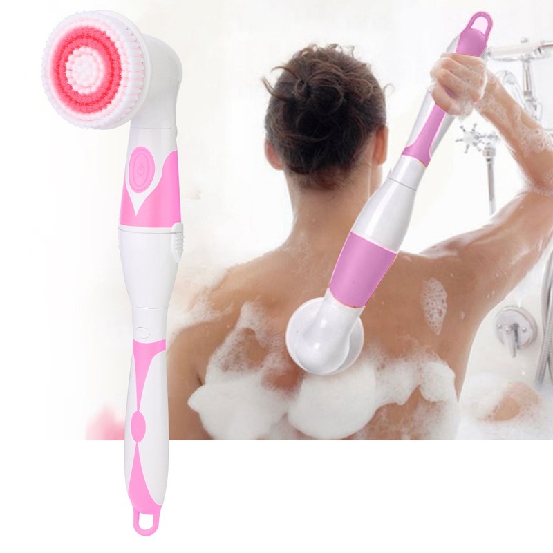 4 in 1 Electric Bath Brush Body Cleaning Exfoliating Automatic
