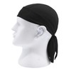 EVD-X Durag Gorro para Ciclismo y Motocicleta, Diadema Deportiva Ajustable,