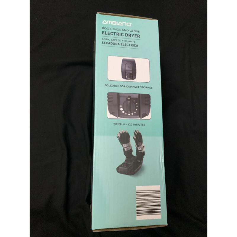 Ambiano Boot Shoe & Glove Dryer New In Box NIB
