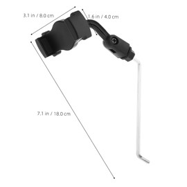 ifundom Zubehör für Saxophon Notenständer für Saxophon, Notenständer, Saxophon, Telefonadapter für Saxophon, Notenständer, Zubehör für Saxophon-Noten