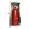 Fire Extinguisher Cabinet,Box,Bracket, Wall Mount,Stainless Steel Suitable for 5LB,10LB Fire