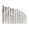 Unxuey 13pcs Cemented Carbide Drill Bits, 3-15mm, Spiral Flute, Ideal